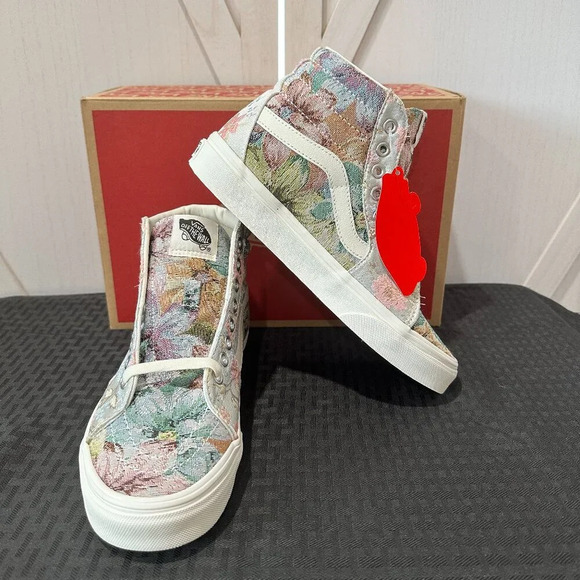 Vans Sk8-Hi Tapestry Sneakers - Picture 4 of 12